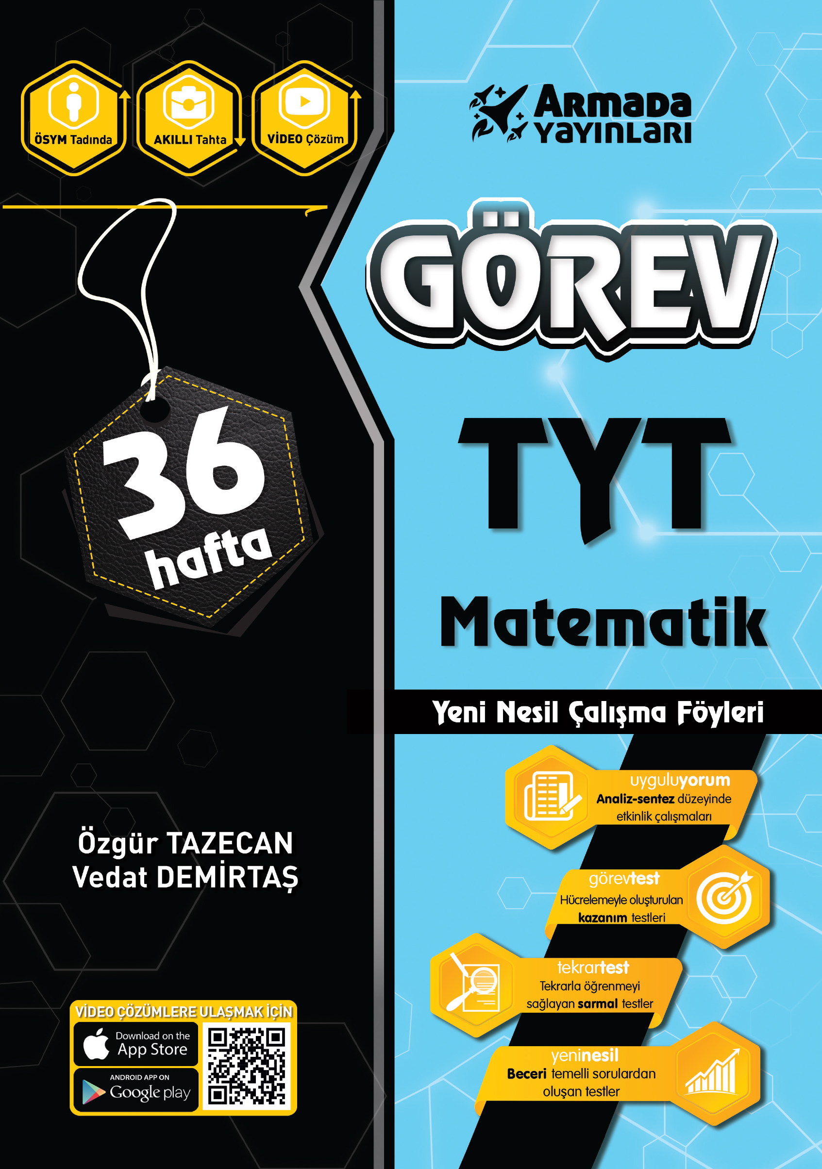 GöRev TYT Matematik Yenı̇ Nesı̇L ÇAlışMa FöYlerı kapak görseli